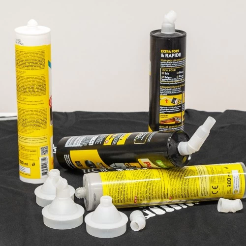 Plastic nozzle adapters