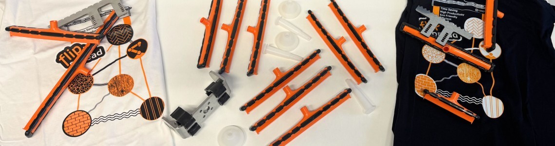 Adhesive spreader Flip’n’Spread