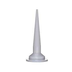Foil bag nozzle self-puncturing Foil bag nozzle self-puncturing
