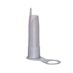 Clip nozzle V-seam with guide pin Clip nozzle V-seam with guide pin