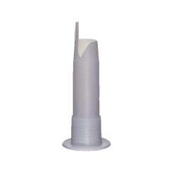 Nozzle V-seam with guide pin Nozzle V-seam with guide pin