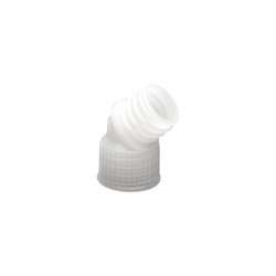 Cartridge adapter elbow 45° S15 to S15 Cartridge adapter elbow 45° S15 to S15