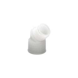Cartridge adapter elbow 45° S15 to M15 Cartridge adapter elbow 45° S15 to M15