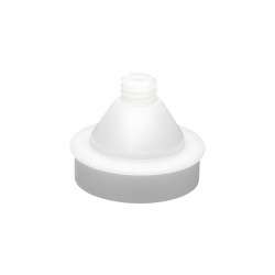 Foil bag adapter self-puncturing Foil bag adapter self-puncturing