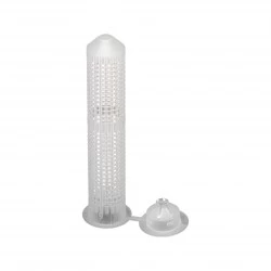 Plastic perforated sleeves 12 x 80 mm Plastic perforated sleeves 12 x 80 mm