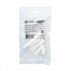 Pack Adapter elbow 45°, Nozzle extender, Flat bead nozzle 2x10/2x20/2x30 mm Pack Adapter elbow 45°, Nozzle extender, Flat bead nozzle 2x10/2x20/2x30 mm