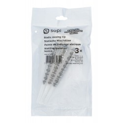 Pack Static mixing tip 3 pcs/bag Pack Static mixing tip 3 pcs/bag