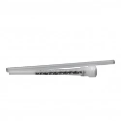 Static mixing tip with hose extention 250 mm Static mixing tip with hose extention 250 mm