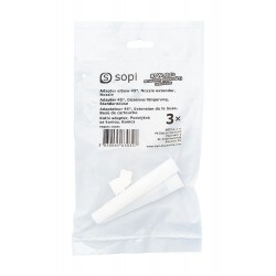 Pack Adapter elbow 45°, Nozzle extender, Nozzle Pack Adapter elbow 45°, Nozzle extender, Nozzle
