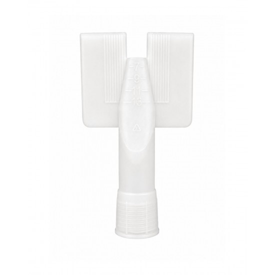 Flat bead nozzle 2 x 20-40 mm Kunststoffdüsen Flat bead nozzle 2 x 20-40 mm Kunststoffdüsen